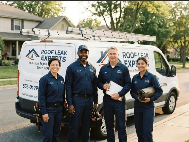 Roof Leak Repair company in Herington, KS